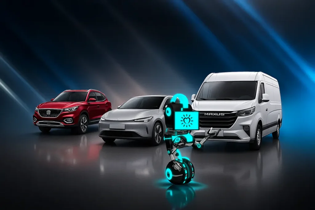 MG, Leapmotor, Maxus… Ces nouvelles marques qui montent