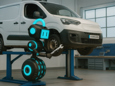 L’entretien d’un utilitaire électrique : ça donne quoi ?