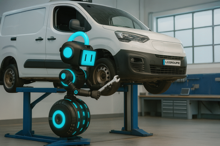 L’entretien d’un utilitaire électrique : ça donne quoi ?