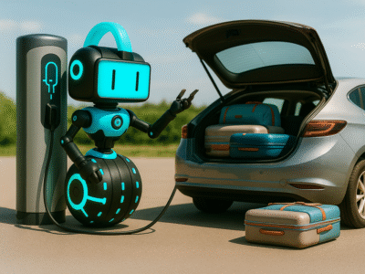 Partir en vacances en véhicule électrique : mission impossible ?