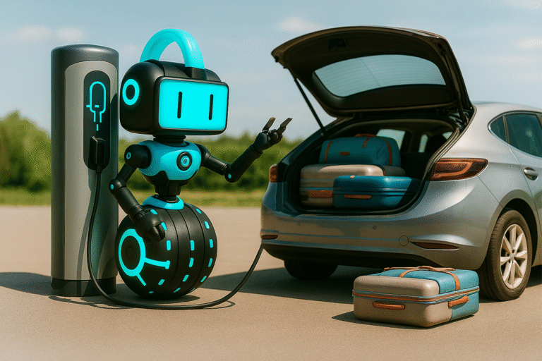 Partir en vacances en véhicule électrique : mission impossible ?