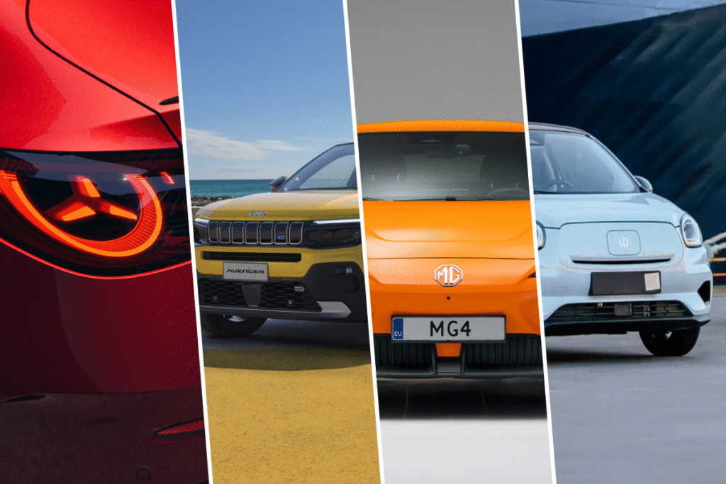 Panorama des modèles électriques phares en 2025 !