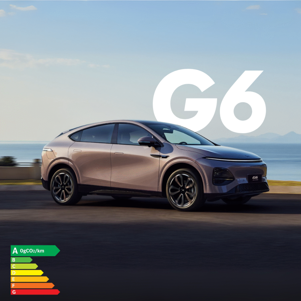 NOUVEAU XPENG G6 : L&rsquo;art de voyager électrique