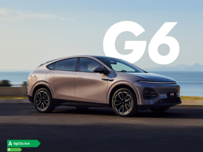 NOUVEAU XPENG G6 : L&rsquo;art de voyager électrique
