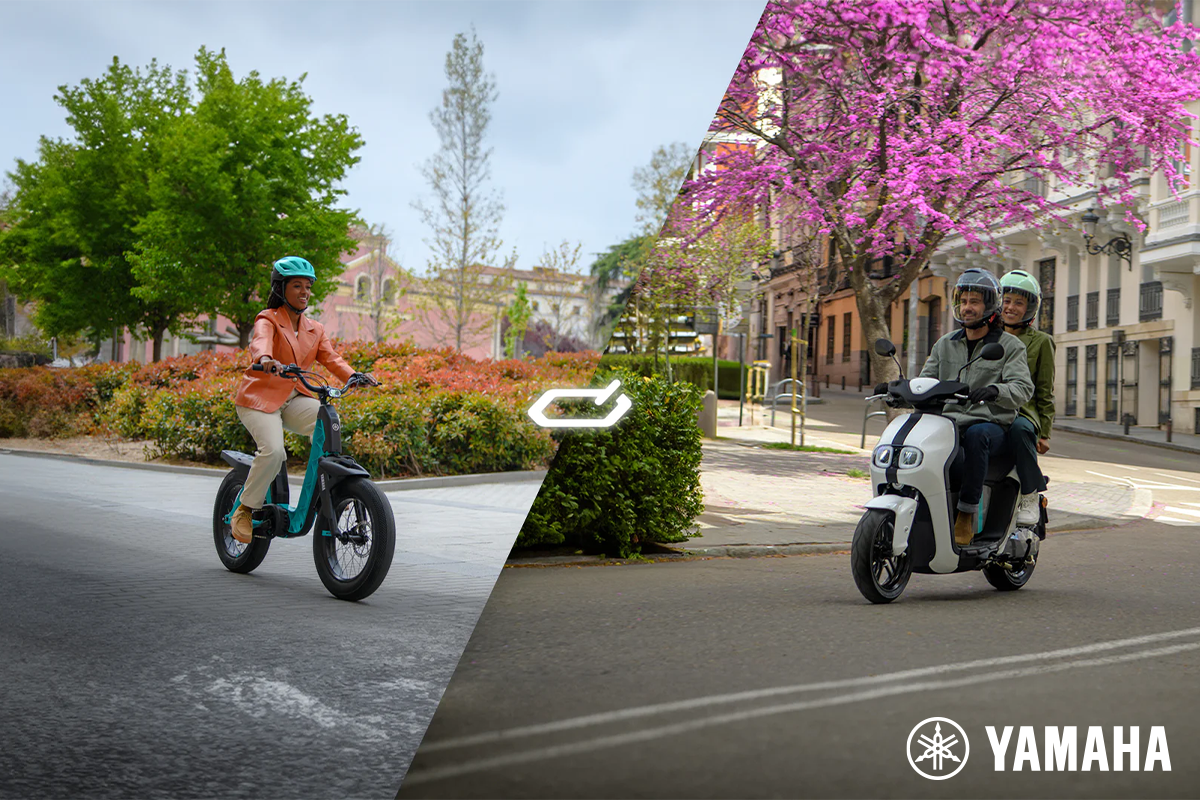 Yamaha - deux roues électriques
