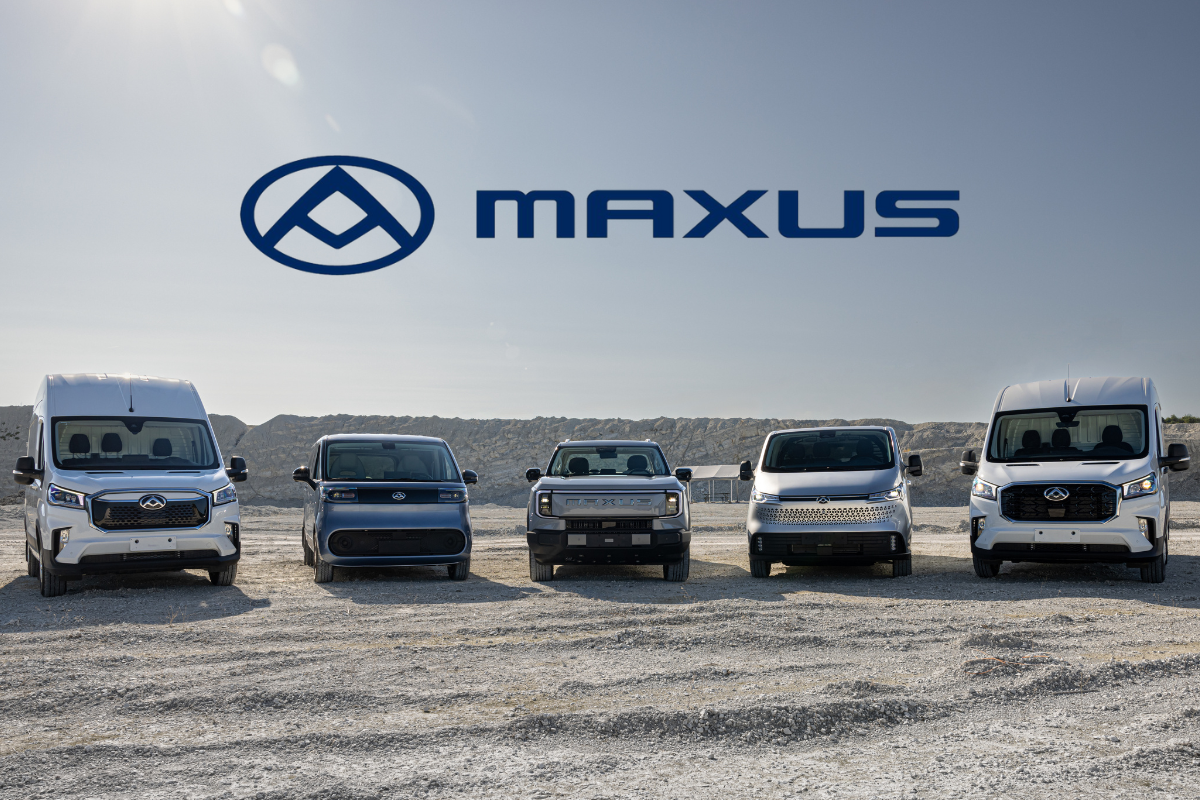 Maxus - véhicules