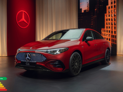 Mercedes-Benz CLA Électrique 2025 : autonomie, recharge, l’essentiel