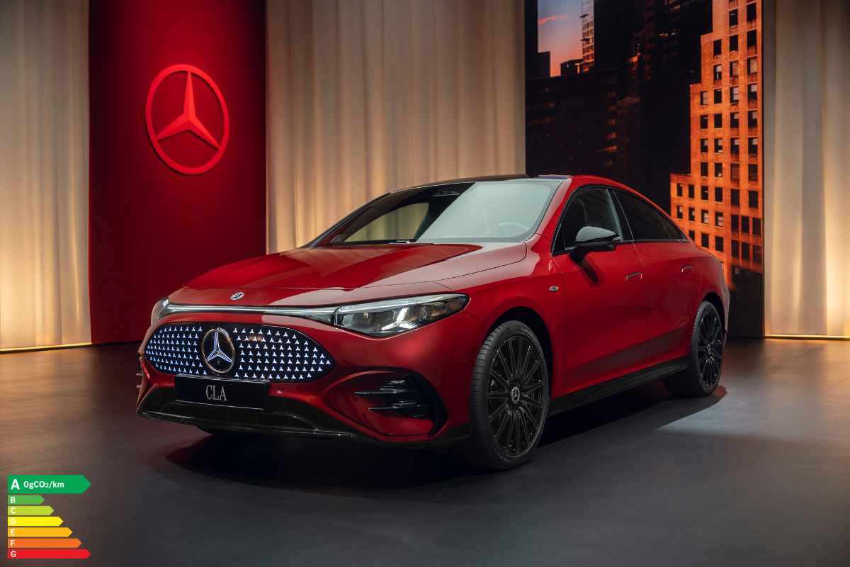 Mercedes-Benz CLA Électrique 2025 : autonomie, recharge, l’essentiel