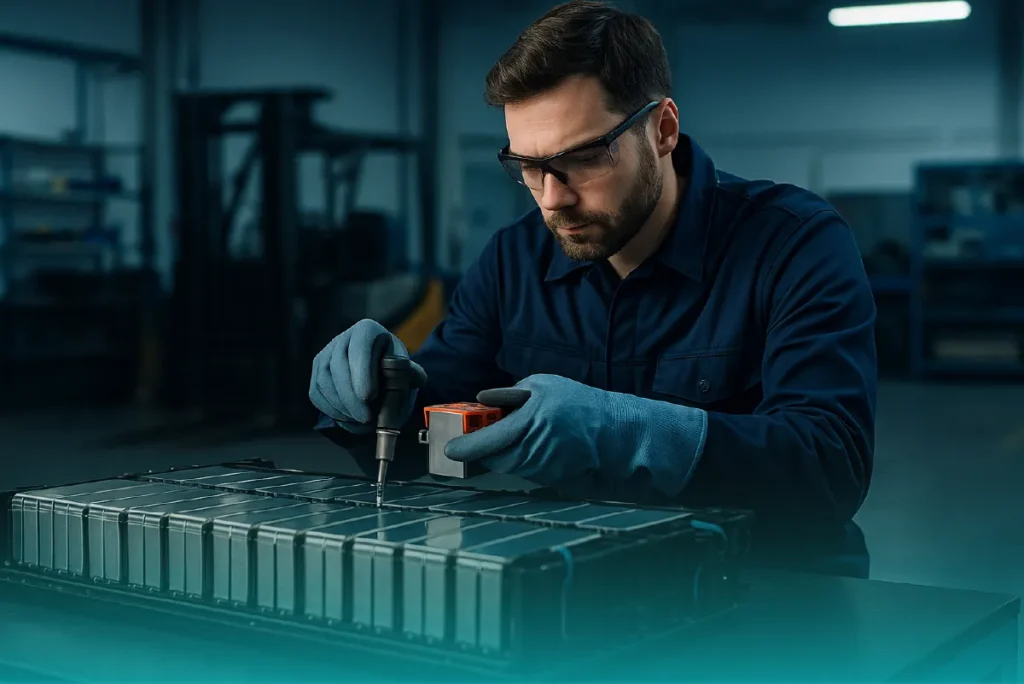 Batterie usagée : recyclage ou seconde vie ? Ce qu’il faut savoir (2025)