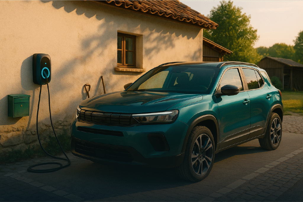 Rouler en électrique en zone rurale, est-ce (vraiment) faisable ?