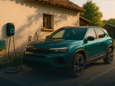 Rouler en électrique en zone rurale, est-ce (vraiment) faisable ?