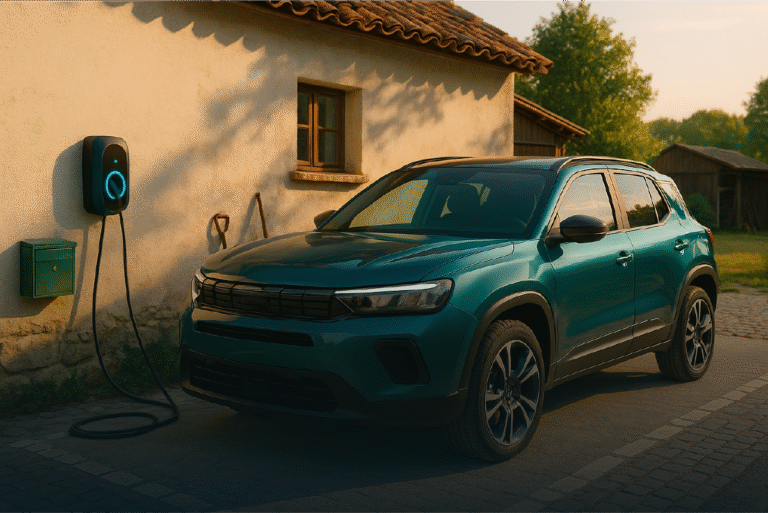 Rouler en électrique en zone rurale, est-ce (vraiment) faisable ?