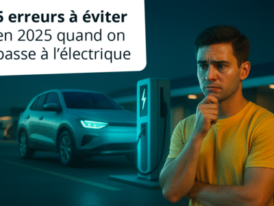 5 erreurs à éviter en 2025 quand on passe à l’électrique