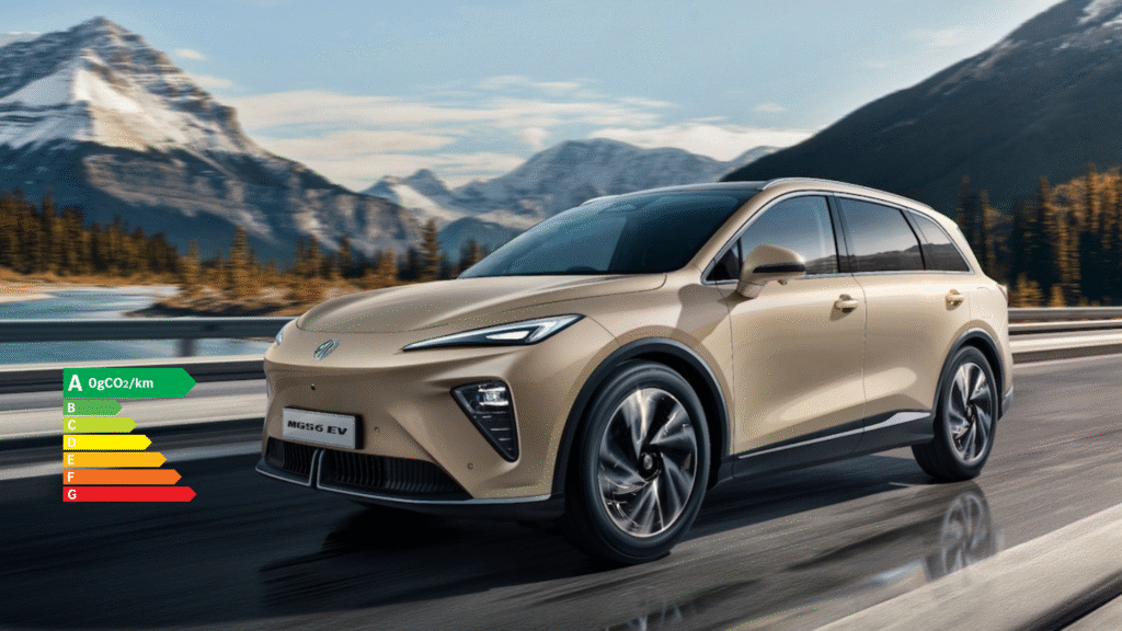 MG S6 EV : le nouveau SUV 100 % électrique de MG Motor arrive en 2026