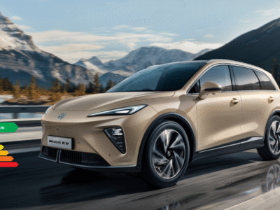 MG S6 EV : le nouveau SUV 100 % électrique de MG Motor arrive en 2026