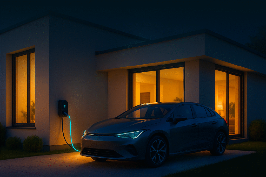 Combien coûte vraiment la recharge d’une voiture électrique chez soi ?