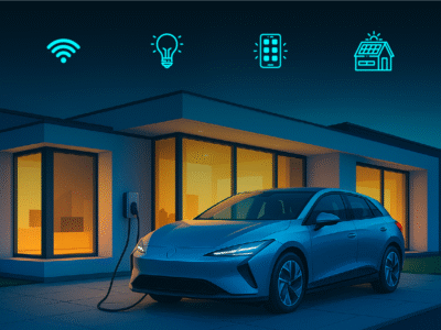 Voiture électrique et maison connectée, un duo qui se parle déjà