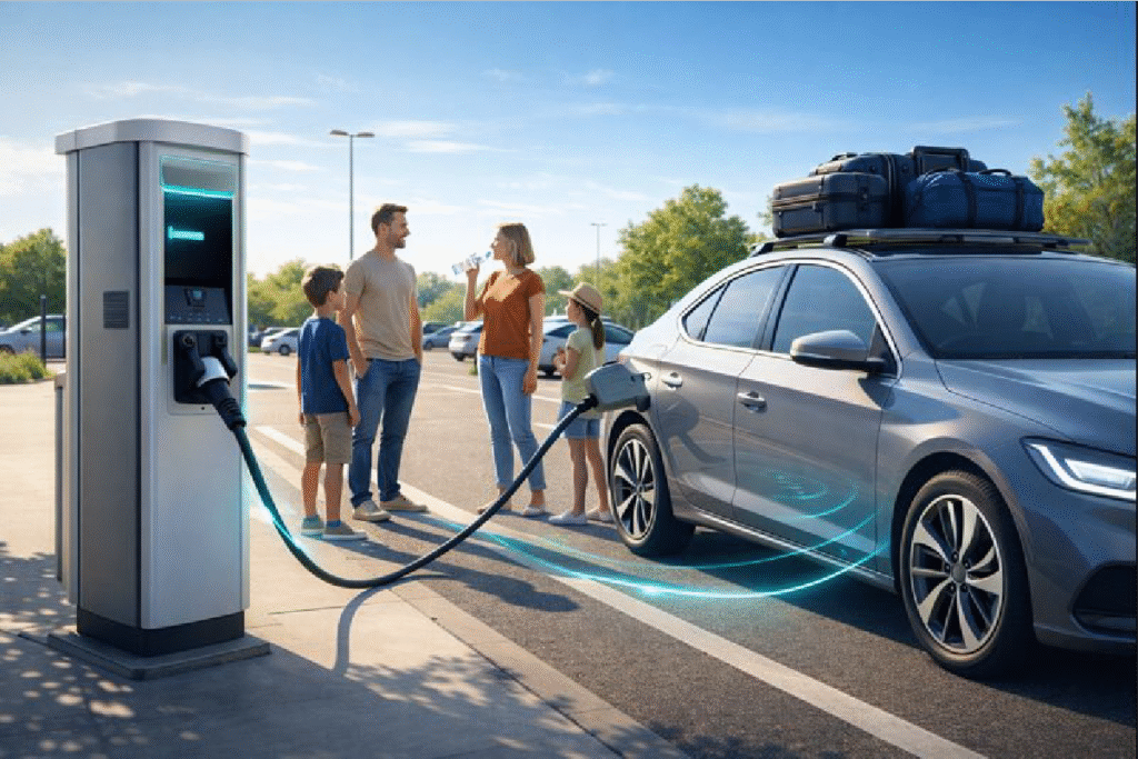 L’électrique, est-ce toujours le bon choix pour les longs trajets ?