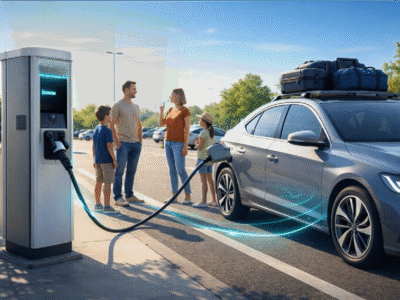 L’électrique, est-ce toujours le bon choix pour les longs trajets ?