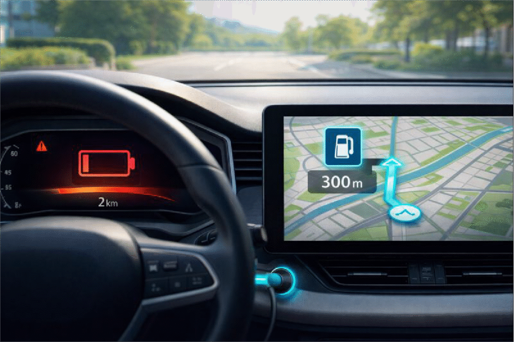 Que se passe-t-il quand on tombe en panne avec un véhicule électrique ?