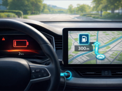 Que se passe-t-il quand on tombe en panne avec un véhicule électrique ?