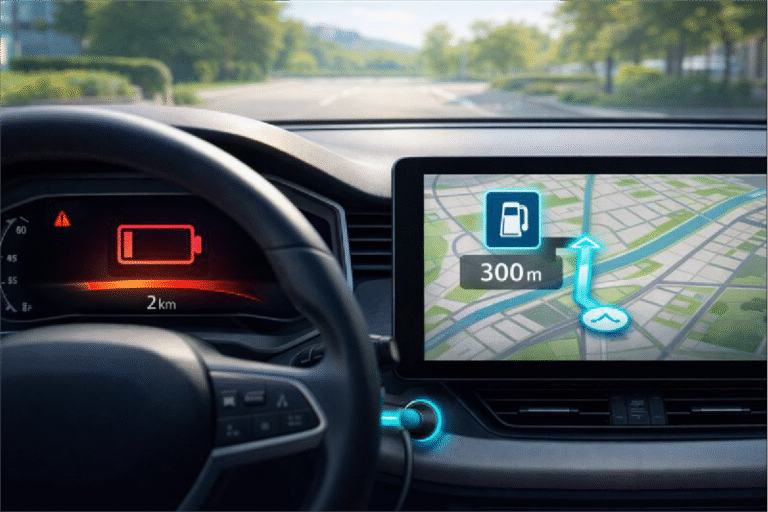 Que se passe-t-il quand on tombe en panne avec un véhicule électrique ?