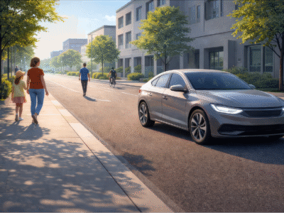 Comment les véhicules électriques transforment le paysage sonore des villes