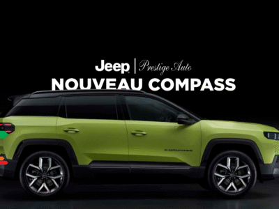 Nouveau Jeep Compass : le SUV compact entre dans l’ère électrique