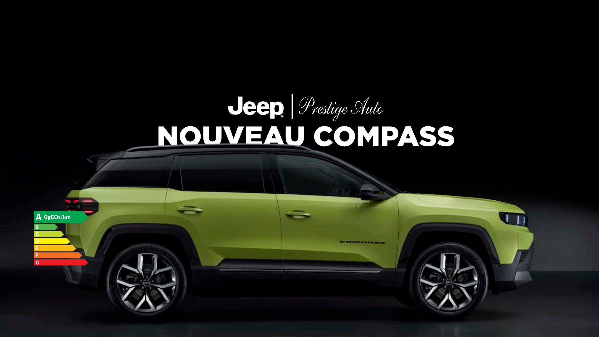 Nouveau Jeep Compass : le SUV compact entre dans l’ère électrique
