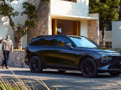 XPENG G9 : l’offre du moment dès 550€ TTC/mois