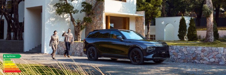 XPENG G9 : l’offre du moment dès 550€ TTC/mois