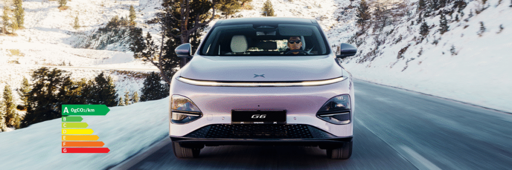 XPENG G6 : l’offre du moment dès 425 € TTC/mois*