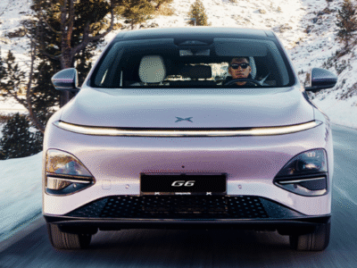 XPENG G6 : l’offre du moment dès 425 € TTC/mois*