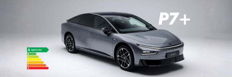 XPENG P7+ : la berline électrique qui met la technologie au premier plan