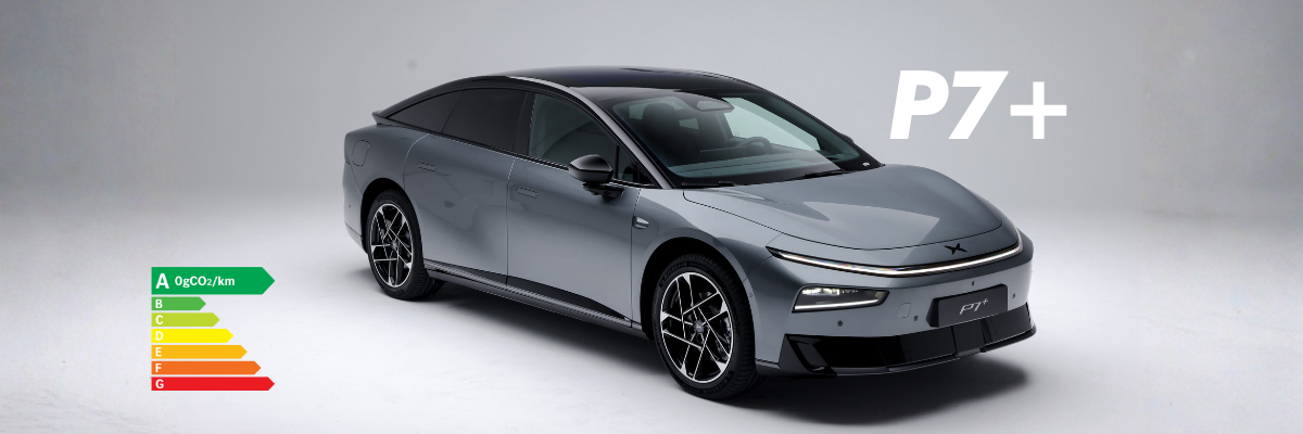 XPENG P7+ : la berline électrique qui met la technologie au premier plan