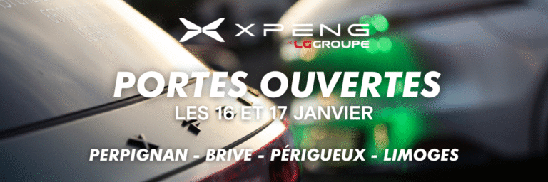 Portes Ouvertes XPENG : deux jours pour tester le futur de la mobilité