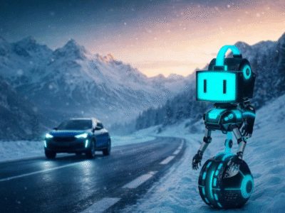 La voiture électrique est-elle vraiment adaptée à l’hiver ?