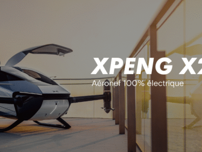 XPENG X2 à Perpignan : quand la mobilité électrique regarde vers le ciel