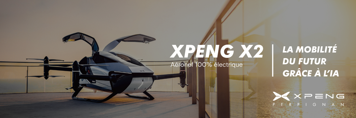 XPENG X2 à Perpignan : quand la mobilité électrique regarde vers le ciel