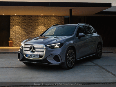 Mercedes GLC EQ 2026 : jusqu’à 715 km d’autonomie pour le nouveau SUV électrique Mercedes