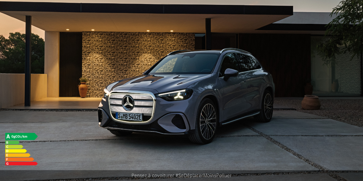 Mercedes GLC EQ 2026 : jusqu’à 715 km d’autonomie pour le nouveau SUV électrique Mercedes