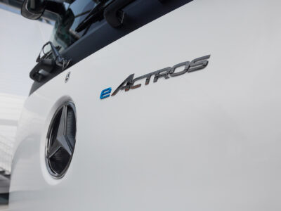 EActros 600, Mercedes-Benz : le camion électrique longue distance
