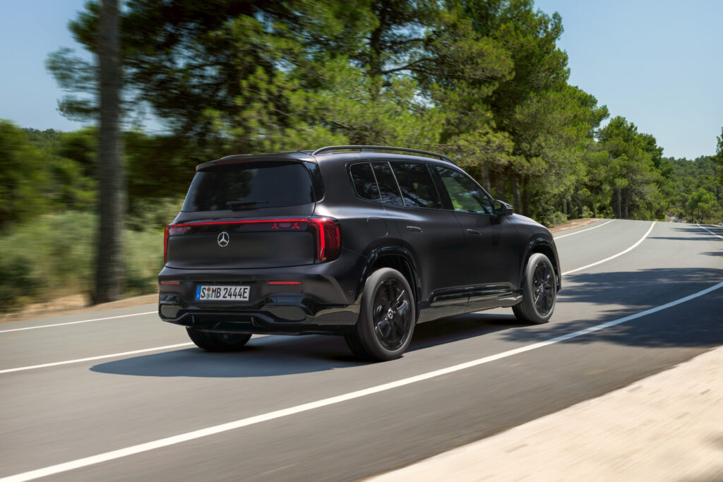 Mercedes GLB électrique 2026 autonomie 632 km