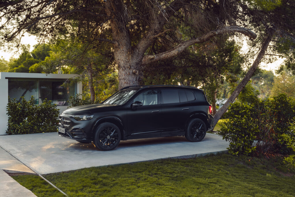 Mercedes GLB 2026 recharge rapide 320 kW