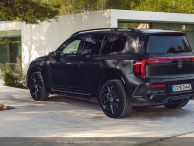 Nouveau Mercedes GLB 2026 : jusqu’à 632 km d’autonomie pour le SUV familial 7 places