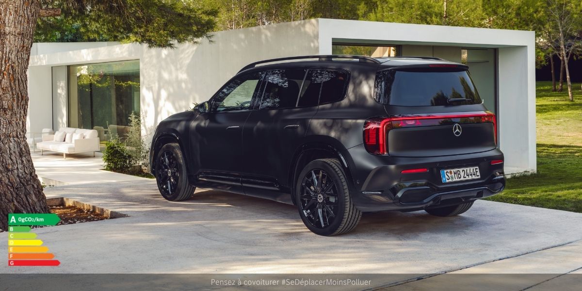 Nouveau Mercedes GLB 2026 : jusqu’à 632 km d’autonomie pour le SUV familial 7 places