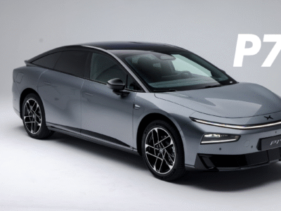 XPENG P7+ : la fastback électrique premium arrive dans le réseau XPENG du Groupe LG
