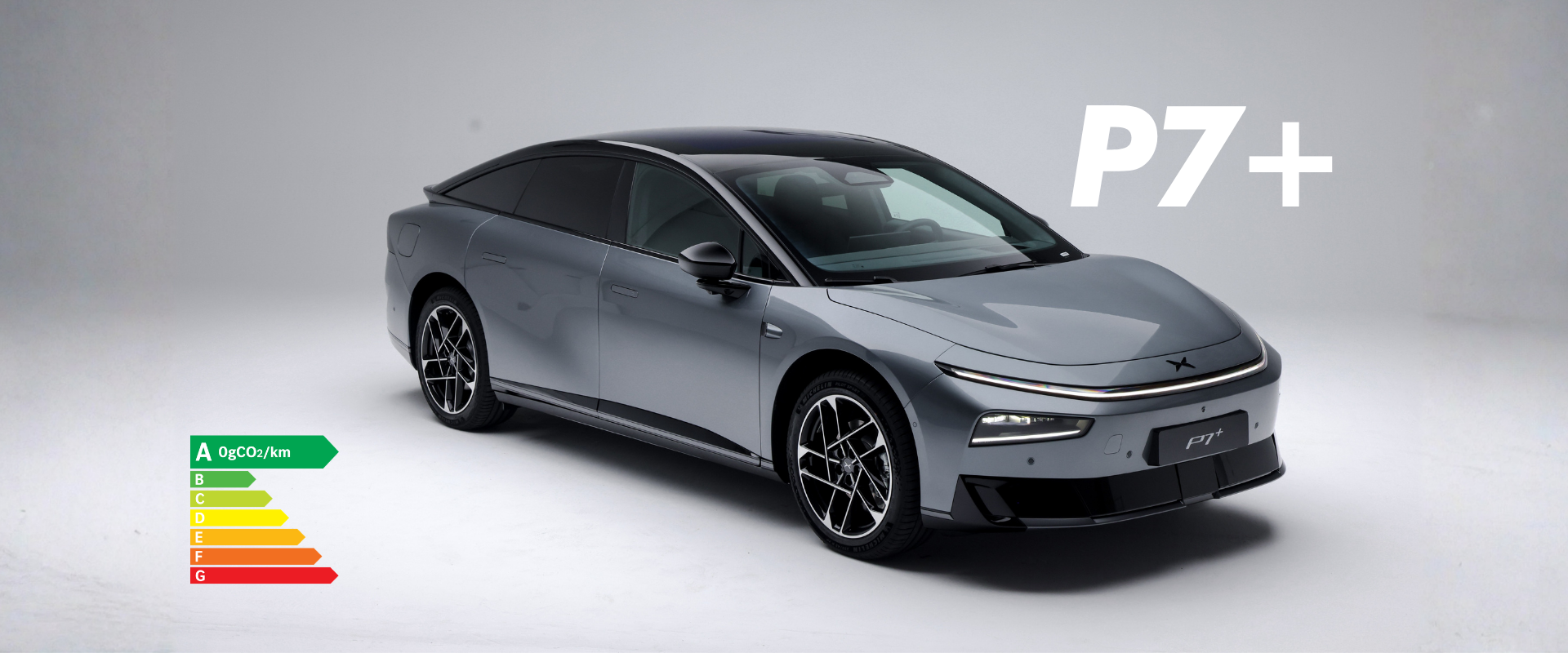 XPENG P7+ : la fastback électrique premium arrive dans le réseau XPENG du Groupe LG