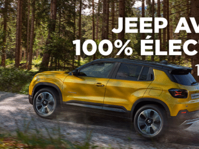Jeep Avenger électrique : une offre à partir de 149€/mois* à découvrir