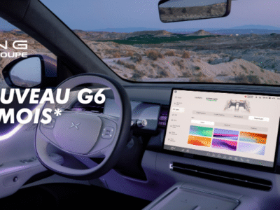 XPENG G6 : l’offre du moment dès 359€ TTC/mois*